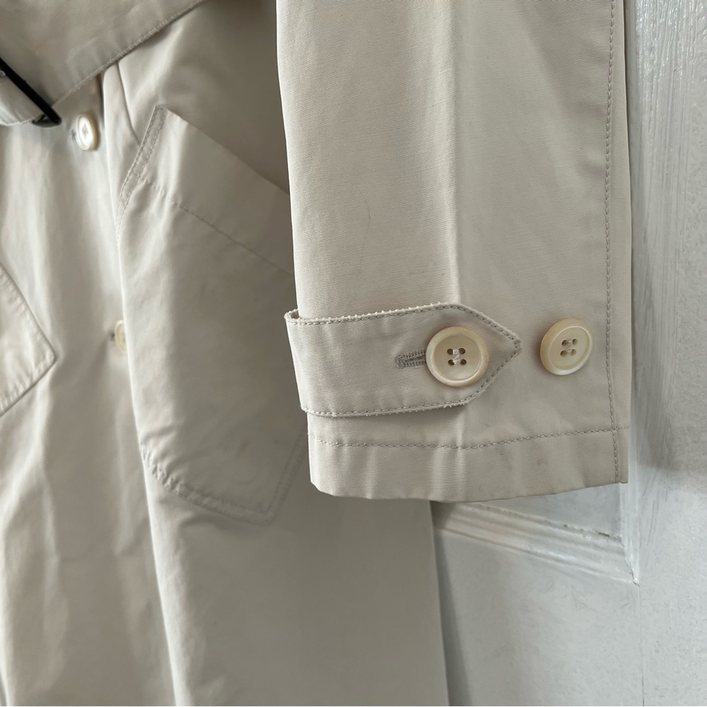PRADA Trench Coat - Authentic - Picture 7 of 12